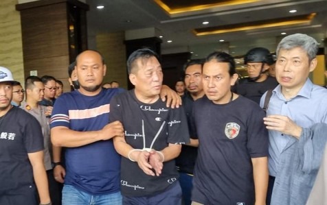 WNA Kurung Diri di Apartemen TKP Petugas Imigrasi Jatuh, Diamankan Polisi Foto : Ist