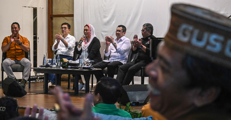 Yenny Jadi Dewan Penasehat TPN Foto : Ist