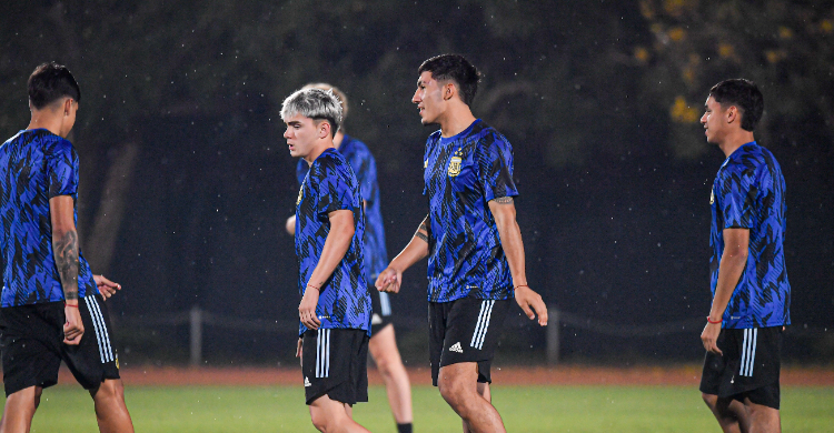 6 Tim Yang Sudah Lolos Masuk 8 Besar Piala Dunia U-17 Tim U-17 Argentina. Foto : Ist