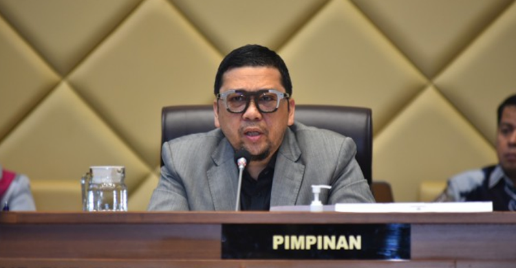 Absen Dalam RDP Komisi II DPR Ketua Komisi II DPR Ahmad Doli Kurnia. Foto : Ist