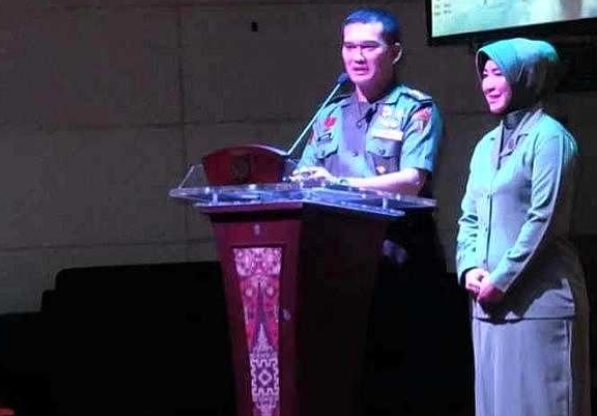 Ajudan Wapres Jadi Danrem Di Serang Kolonel Inf Fierman Sjafirial Agustus. Foto : Ist