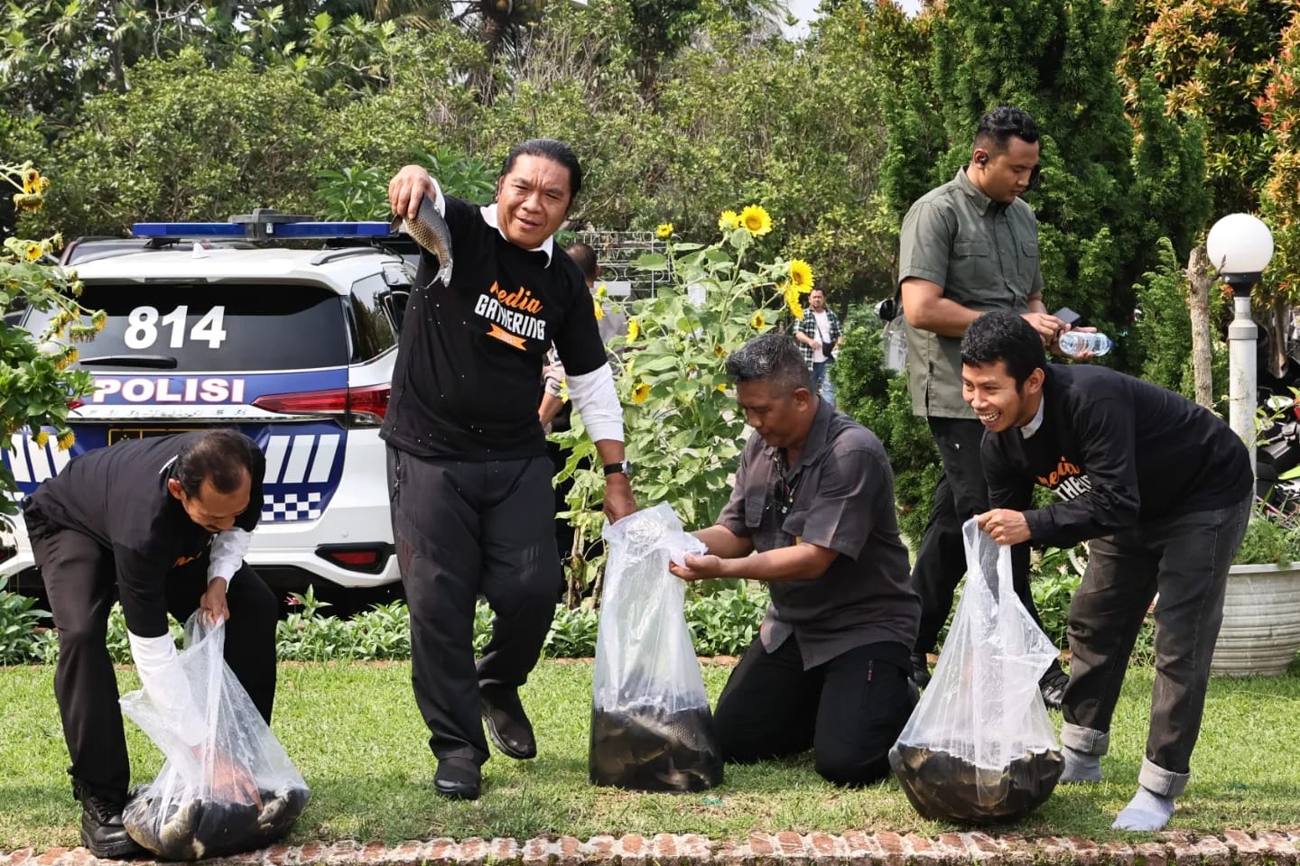 Al Muktabar Ajak Awak Media Berkolaborasi Informasikan dan Sukseskan Program Pemerintah Foto : Humas Pemprov