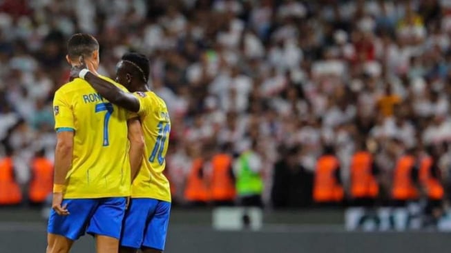 Al Nassr Ditahan Persepolis Imbang 0-0, Lolos ke Fase Gugur Liga Champions Asia Foto : Ist