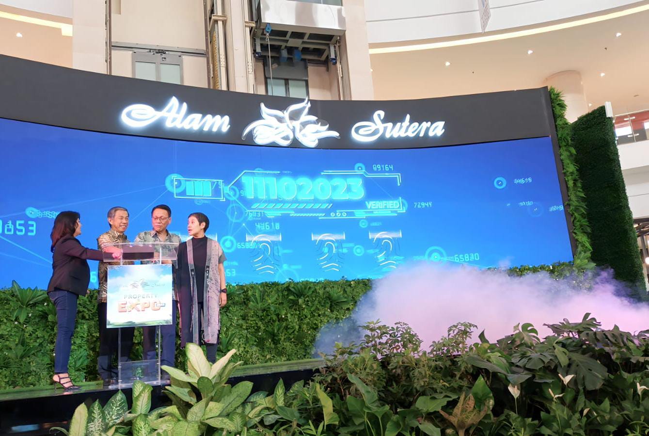 Alam Sutera Properti Expo 2023, Hadirkan Beragam Program Solusi Terbaik Untuk Hunian Idaman Opening Ceremony Alam Sutera Property Expo 2023 di The Atrium GF - Mall@Alam Sutera, Tangerang. (tangselpos.id/lim)