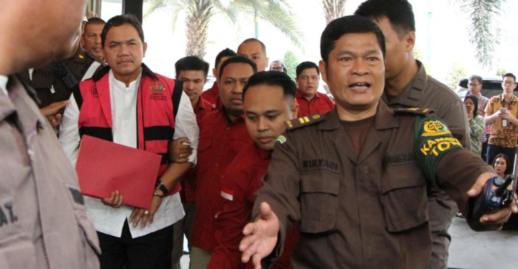 Aliran Duit Proyek BTS Rp 70 Miliar Foto : Ist