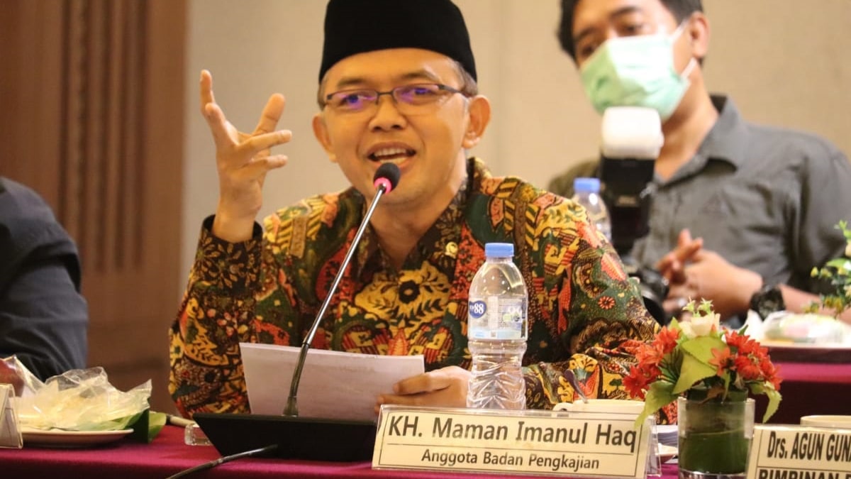 Anies Bidik Masuk Putaran Kedua Politisi PKB Maman Imanul Haq. Foto ; Ist