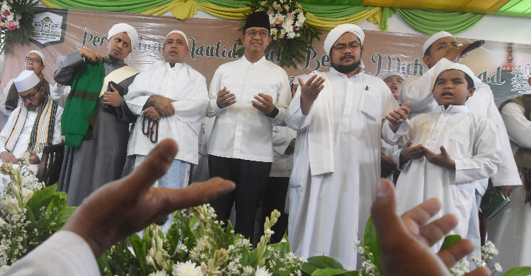 Anies Ingin Indonesia Teduh Tanpa Kegaduhan Foto : Ist