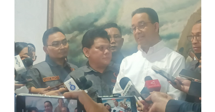 Anies Tak Bisa Pastikan Susi Masuk Timnas AMIN Foto : Ist