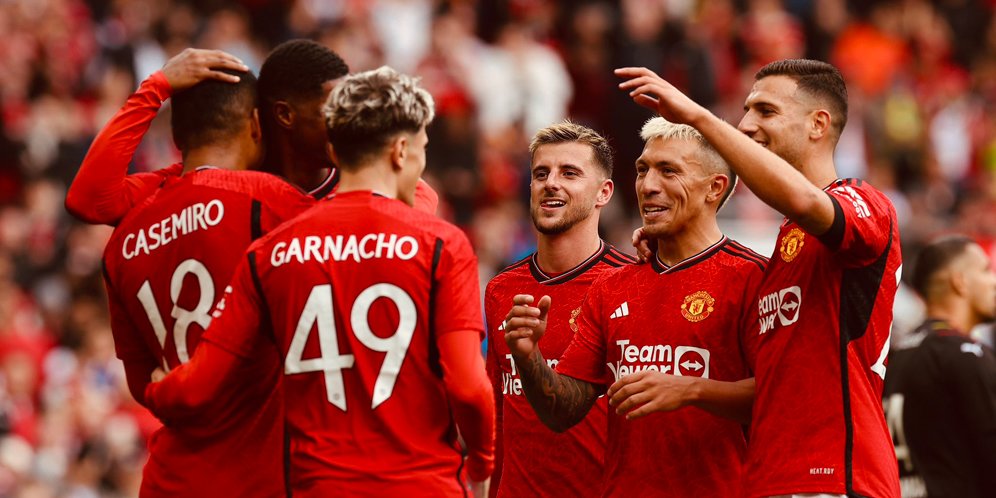 Arsenal Kandas, MU Menang Skuad MU. Foto : Ist