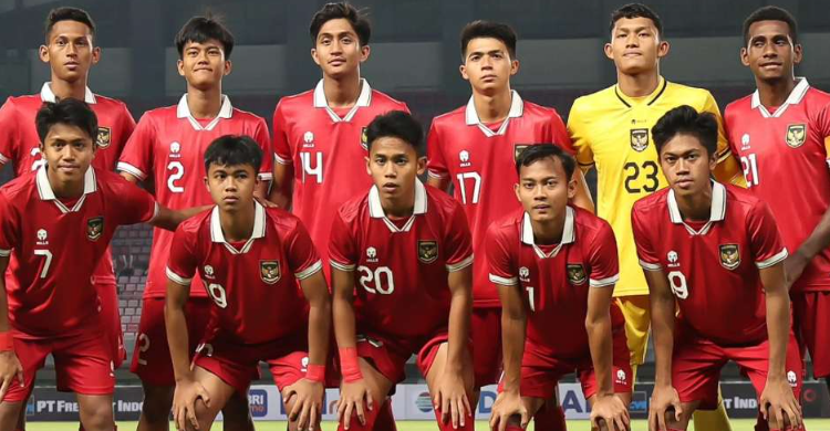 Babak Pertama Garuda Muda Tertinggal 0-1 Lawan Panama Foto : Ist