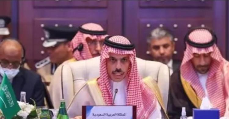 Bahas Gencatan Senjata Di Gaza Menteri Luar Negeri Arab Saudi Faisal bin Farhan. (Foto : Ist)