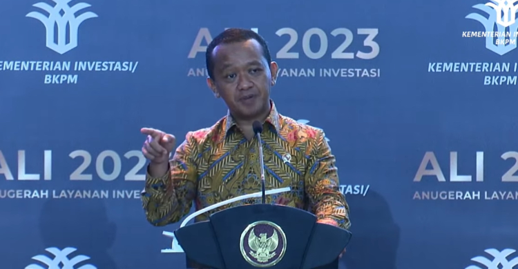 Bahlil: Insya Allah, Desember 2023, Target Investasi Rp 1.400 Triliun Tercapai Foto : Ist