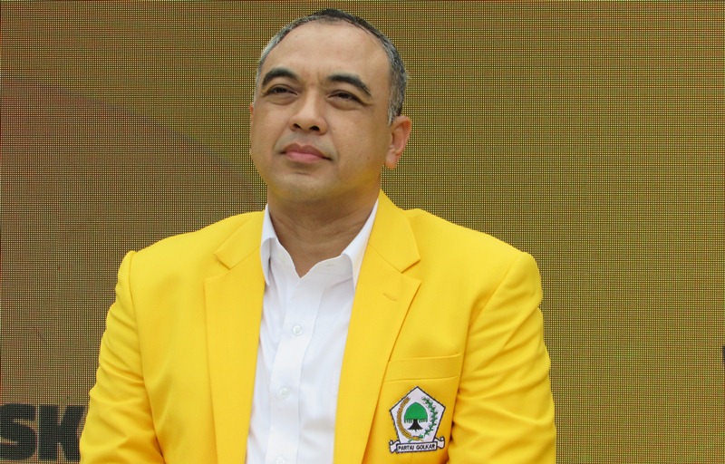 Bang Zaki Ditunjuk Jadi Panglima Pemenangan Prabowo-Gibran di Jakarta Foto : Ist