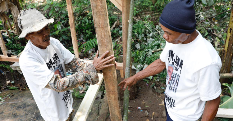 Bangun Pemandian Umum Layak Foto : Ist