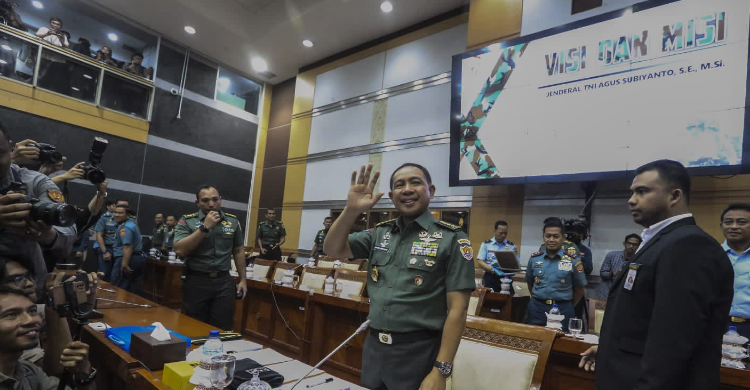 Bawa Visi TNI Prima, Jenderal Agus Ingin Prajurit Kuat Lahir Batin Foto : Ist