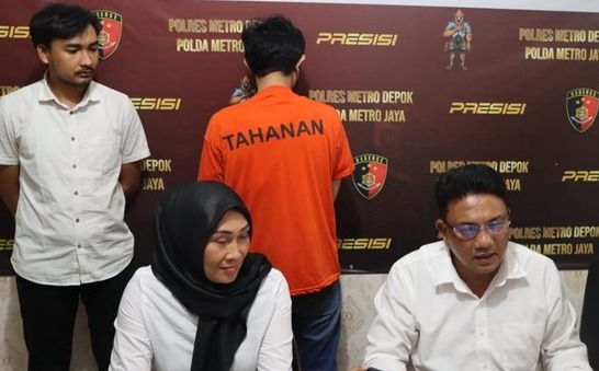Bejat! Pria di Depok Pamer Alat Kelamin ke Siswi SMP, Begini Modusnya Foto : Ist