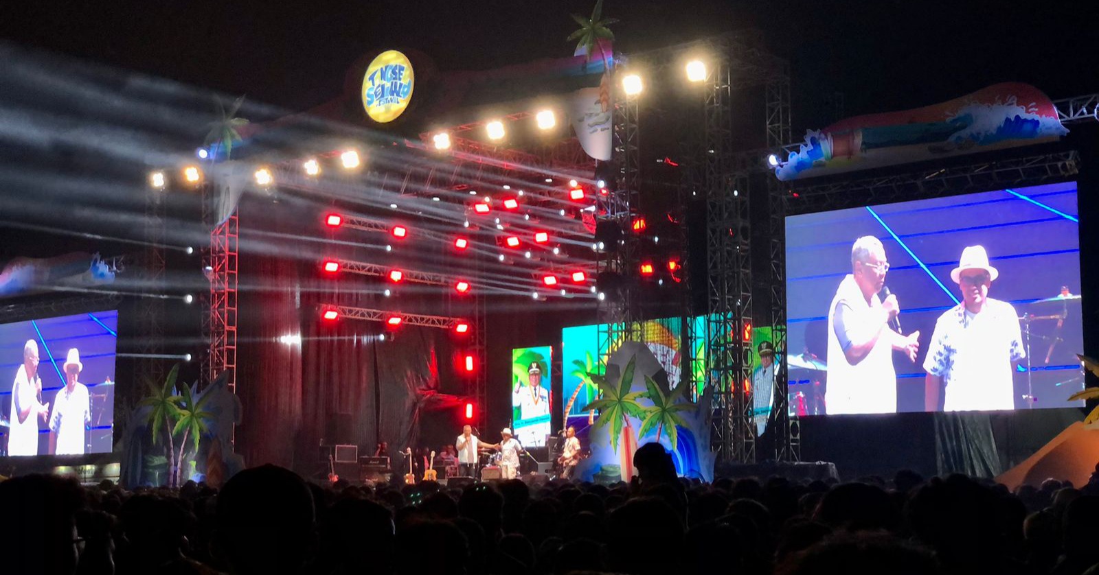 Benyamin Davnie dan Pilar Saga Menutup Tangsel Sejiwa Fest 2023! Mg.2 (Jay)