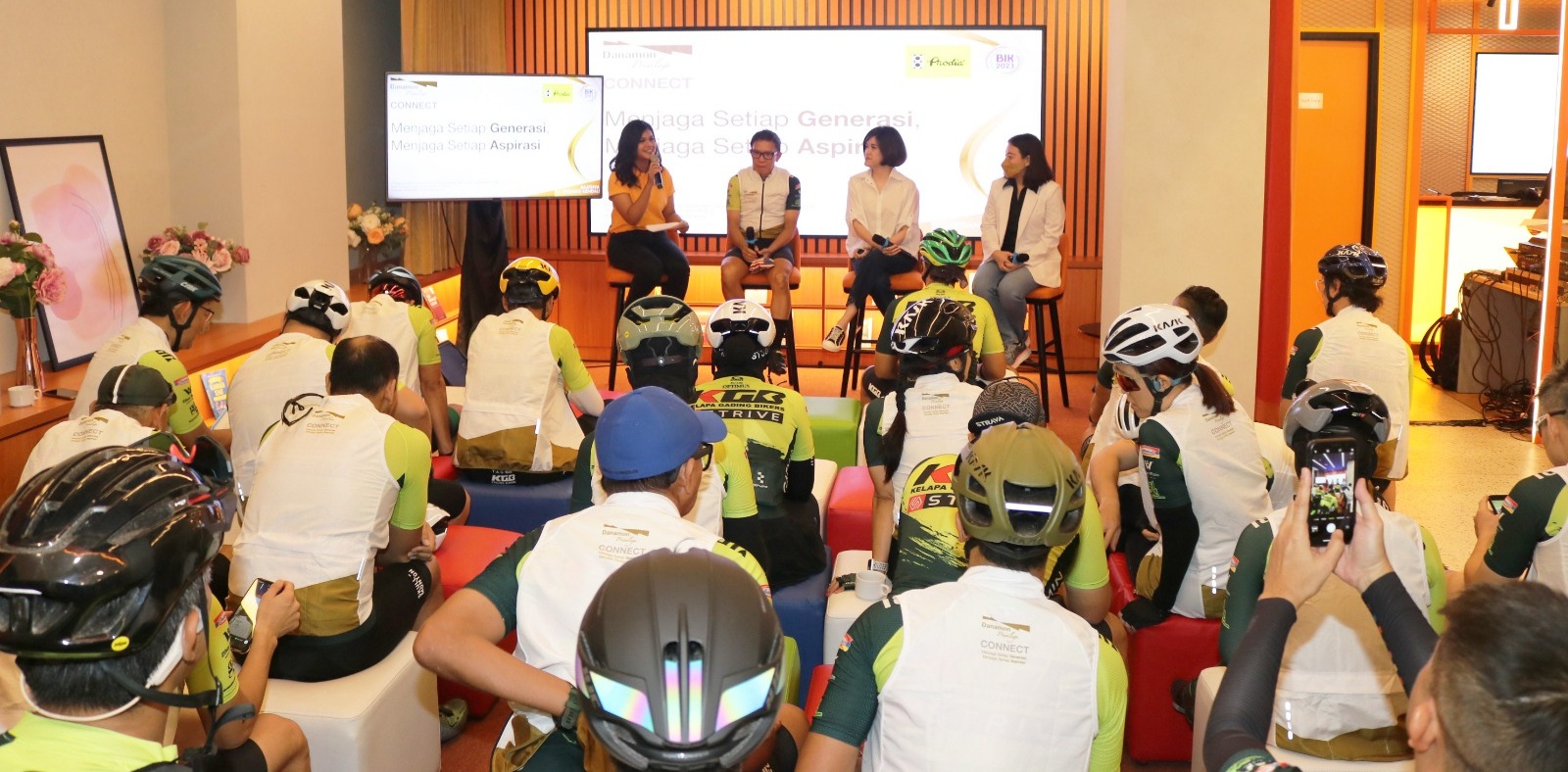 Berikan Layanan Seamless bagi Nasabah dan Komunitas, Danamon Hadirkan Transformasi Next Generation Branch Concept Foto : Ist