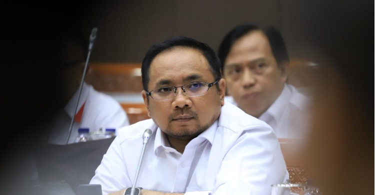 Menteri Agama Yaqut Cholil Qoumas. Foto : Ist