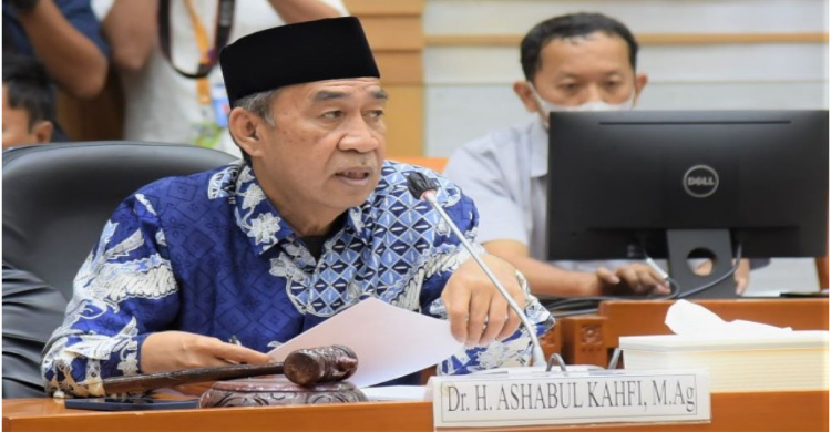 BPIH Ditetapkan Rp 93,4 Juta, Jemaah Wajib Bayar 56 Juta Ketua Komisi VIII DPR Ashabul Kahfi. Foto : Ist