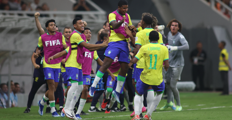 Skuad Brazil U-17. Foto : Ist