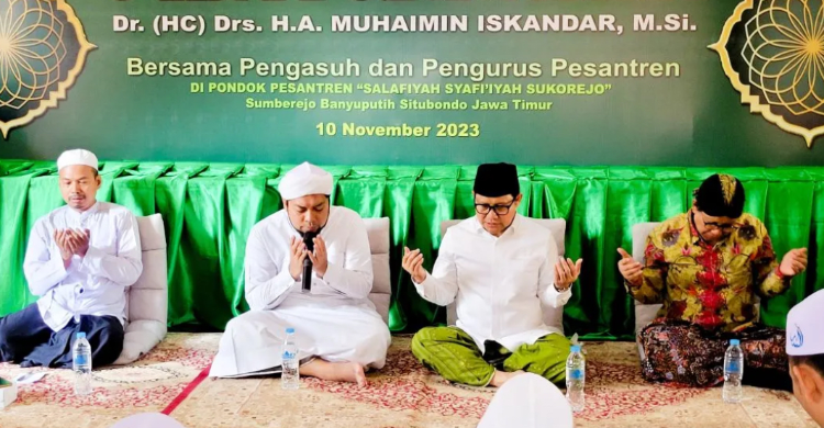 Cak Imin Yakin, Bisa Kantongin 60 Persen Suara Di Jawa Timur Foto : Ist