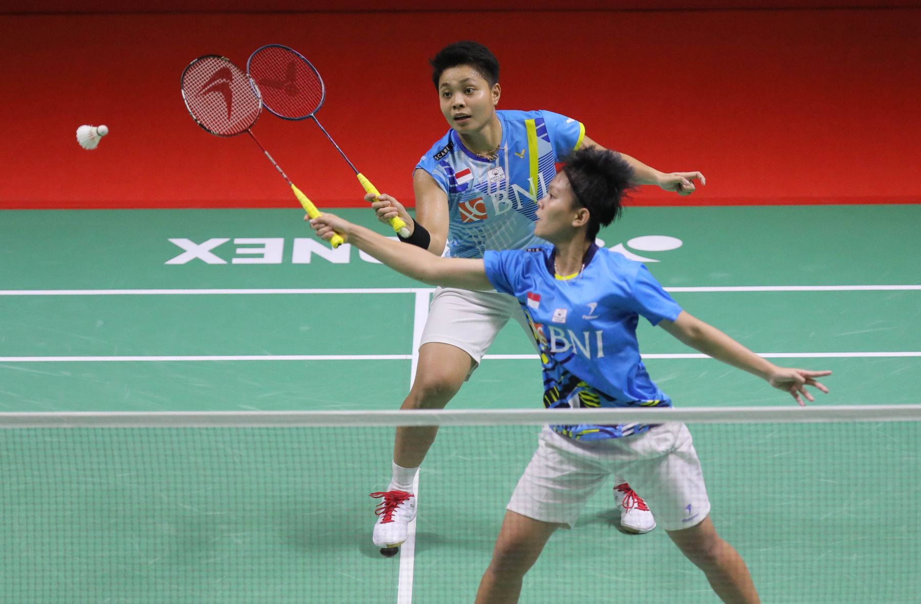Cedera Betis, Apriyani/Fadia Puas Runner Up Hylo Open 2023 Foto : Ist