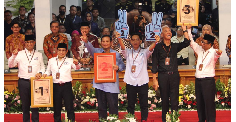 Debat Capres-Cawapres Digelar 5 Kali, Semua Di Jakarta Foto : Ist