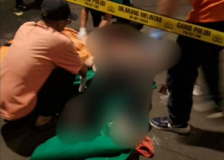 Diduga Masalah Percintaan, Wanita Muda Lompat Dari Lantai 17 di Serpong Foto : Ist