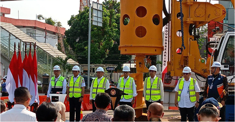 Dilanjutkan Lagi Pasca Mangkrak Sejak 2017 Foto : Ist