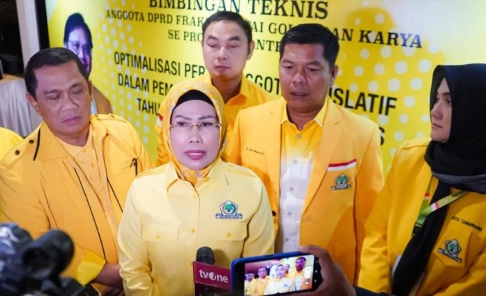 DPP Partai Golkar Usungkan 12 Bacalon Kepala Daerah di Banten, Siapa Saja? Foto : Ist