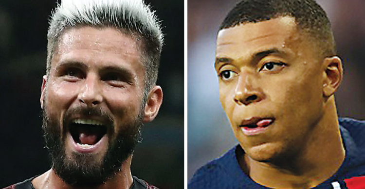Duel Seru AC Milan Vs PSG Foto : Ist
