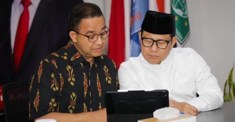 Duet AMIN Siap Hadiri Uji Publik Capres PP Muhammadiyah Jakarta Foto : Ist