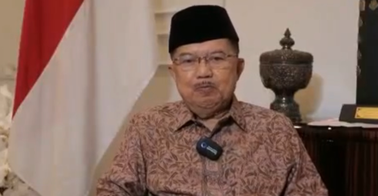 Dukung Palestina, JK Minta Umat Muslim Qunut Nazilah, Saat Shalat Jumat Besok Ketua Dewan Masjid Indonesia M Jusuf Kalla. Foto : Ist