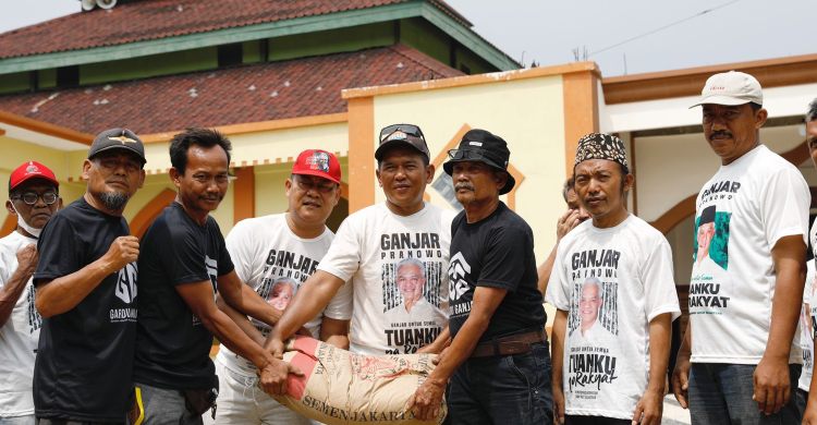 Dukungan Terus Mengalir Foto : Ist
