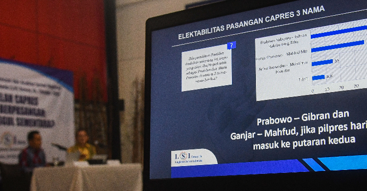 Elektabilitas Jagoannya Kesalip Foto : Ist