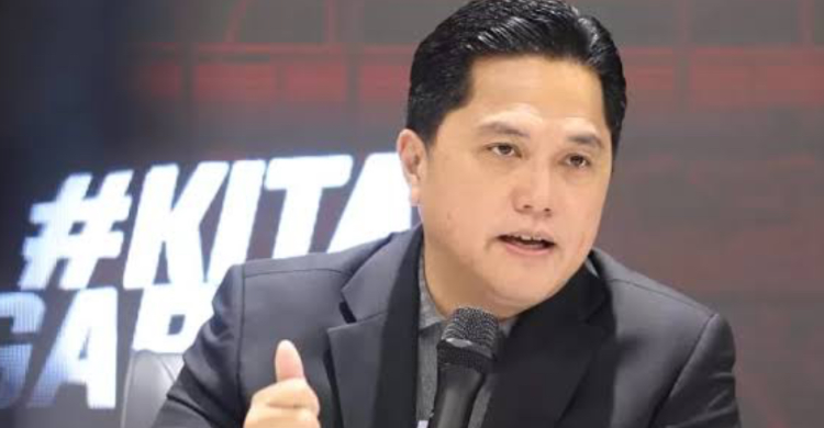Erick: Kandang Indonesia, Kandang Palestina Juga!! Foto : Ist