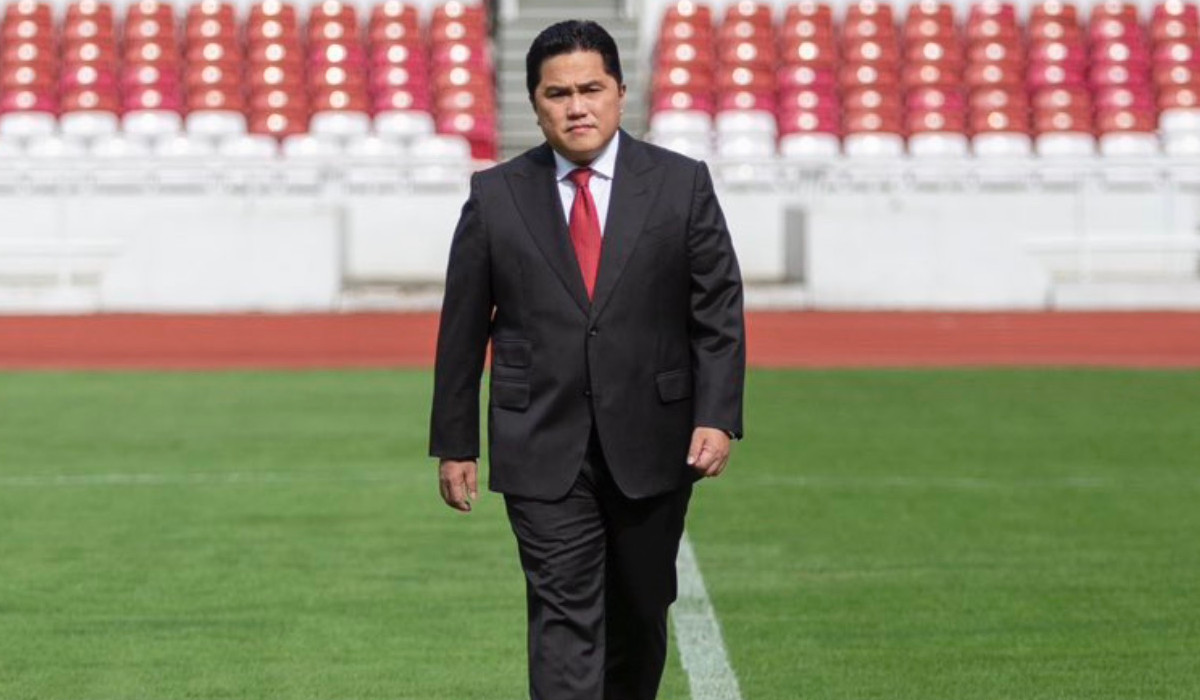 Erick Thohir Happy, 514.000 Tiket Perempat Final Piala Dunia-17 Ludes Foto : Ist