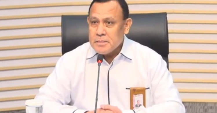 Firli Bahuri Merasa Diperlakukan Tak Adil, Ungkit Pengabdian 40 Tahun Di Polri Ketua KPU Firli Bahuri. Foto : Ist