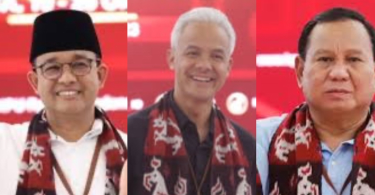 Fixed, 3 Capres-Cawapres Siap Ikuti Diskusi Publik Muhammadiyah, Ini Jadwalnya Foto : Ist