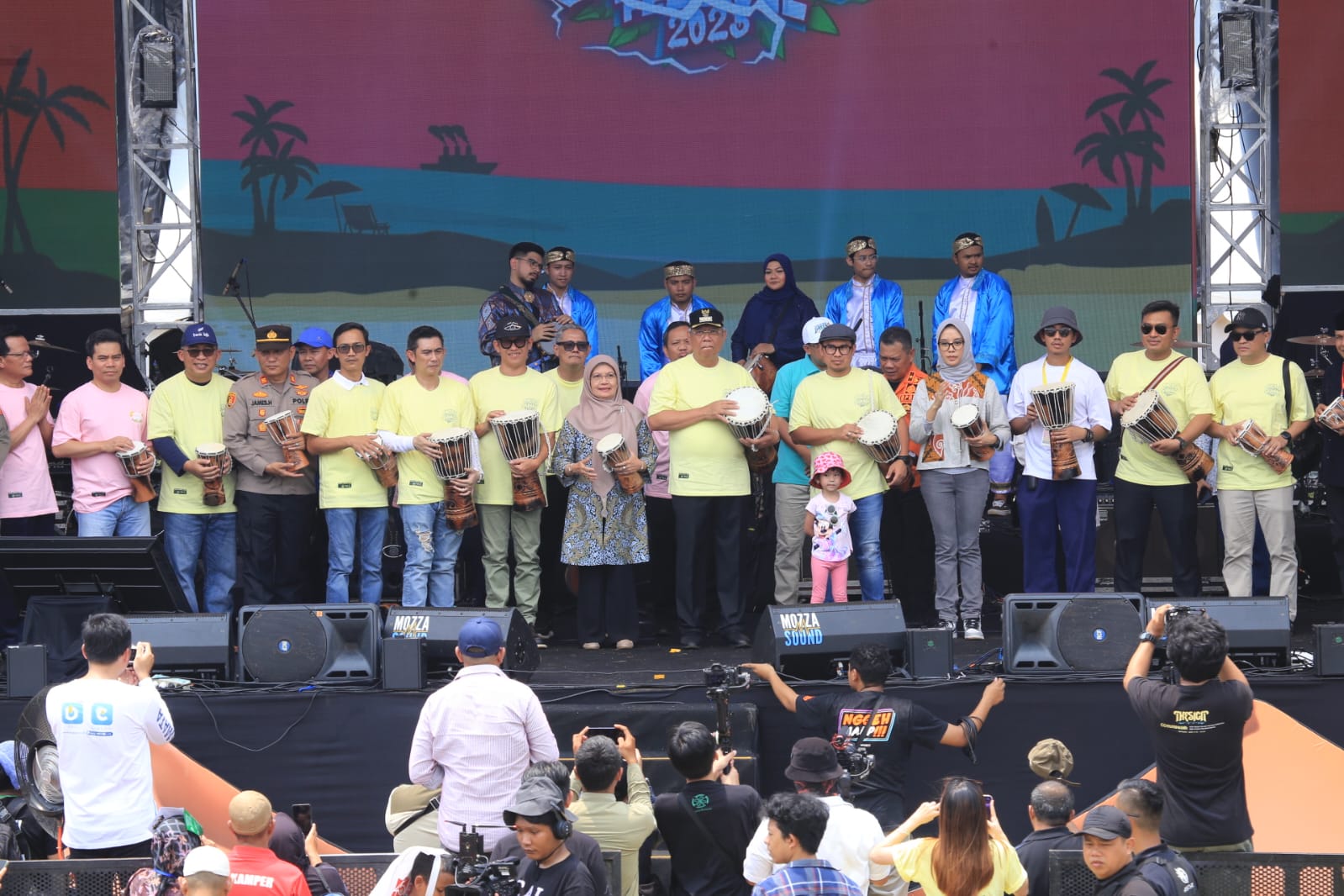 Fourtwnty Hingga The Changcuters Siap "Goyang" Tangsel Sejiwa Fest, Benyamin : Mari Ramaikan! Foto : Ist