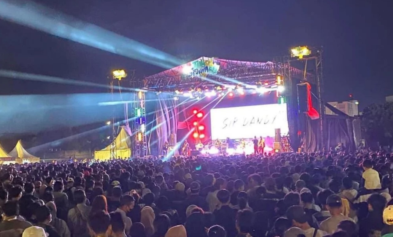 Fourtwnty & The Changcuters Siap Guncang Tangsel Sejiwa Fest Menyambut Hari Ulang Tahun (HUT) ke-15, Pemerintah Kota Tangerang Selatan (Tangsel) kembali menggelar Tangsel Sejiwa Fest 2023.(dra)