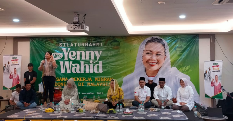 Galang Dukungan Ke Pekerja Migran Di Malaysia Foto : Ist