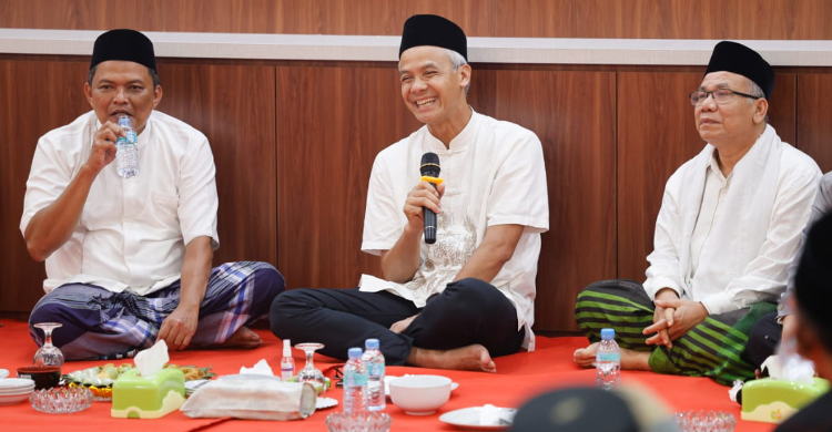 Ganjar Bertemu Pimpinan Ponpes Se-Sumut, Ungkap Peran Penting Tokoh Agama Foto : Ist