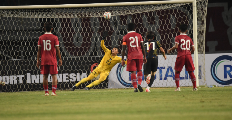 Garuda Muda Ditekuk Maroko 1-3, Pasukan Bima Sakti Berat Menuju 16 Besar Foto : Ist
