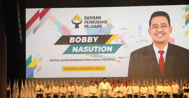 Gawangi Barisan Pengusaha Pejuang Foto : Ist