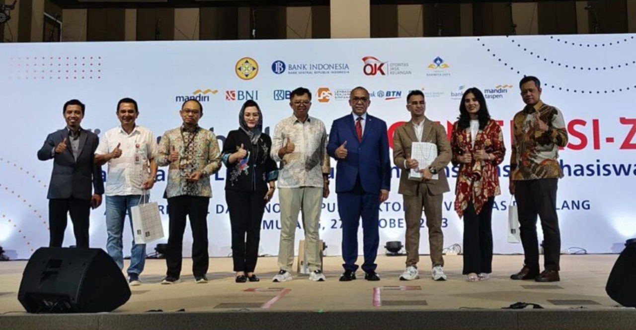 Generasi Z Diingatkan Tak Terjerat Pinjol Kegiatan Bincang Santai Literasi Keuangan dan Inspirasi Mahasiswa yang bertajuk Wirausaha Untuk Generasi Z.(dra)