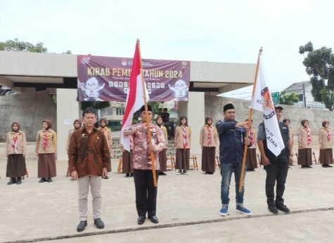 Genjot Partisipasi Masyarakat, Kirab Pemilu Menggema di Pamulang Foto : Salim
