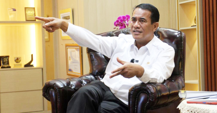 Menteri Pertanian Andi Amran. Foto : Ist