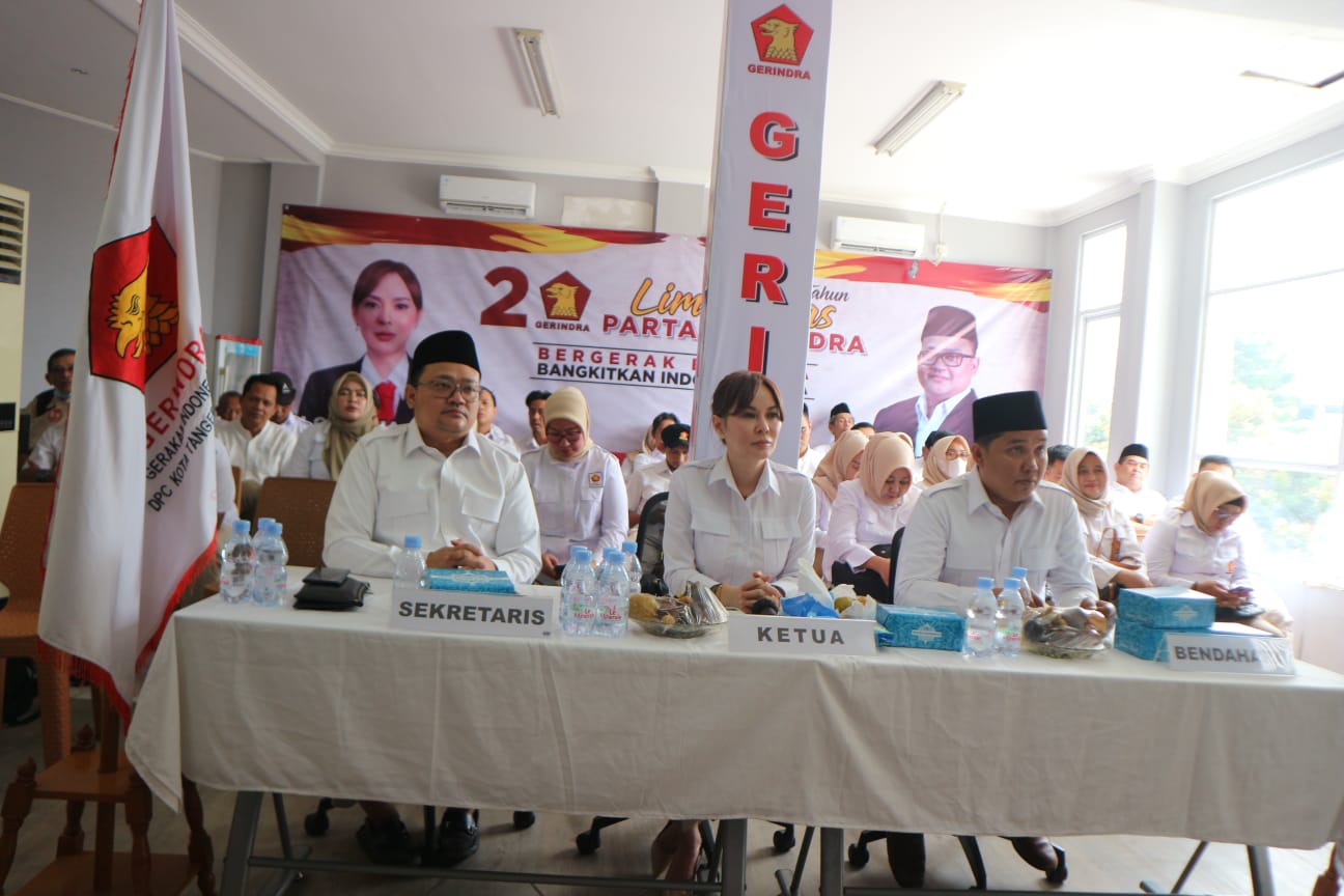 Gerindra Perkuat Koalisi Indonesia Maju Di Tangsel Foto : Ist